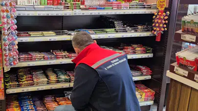 Tekirdağ’da bayram sofralarına sıkı denetim: Ekipler sahaya indi