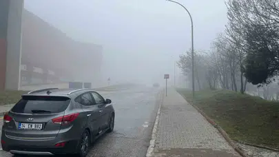 Bolu'da göz gözü görmüyor: Sürücüler için kritik uyarı geldi