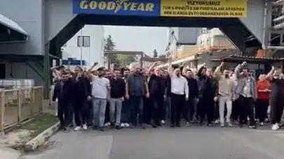 Goodyear’da zam krizi: Lastik işçisi üretim bandını sloganlarla durdurdu