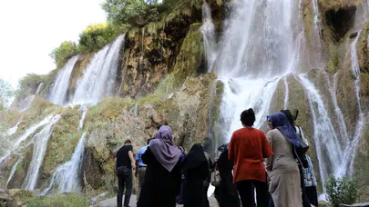 Doğa tutkunlarının yeni rotası: Girlevik Şelalesi’nde görsel şölen