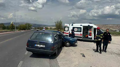 Nevşehir’de dehşet anları: Kontrolsüz dönüş faciaya davetiye çıkardı