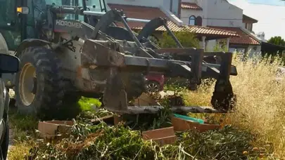 Ayvalık’ta çöp krizi kapıda: Zabıtadan 'kirletene ceza' uyarısı
