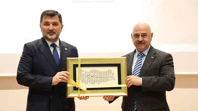 Milletvekili Ercan Öztürk'ten gençlere çağrı: Mesleğinizi yaşam biçimine dönüştürün