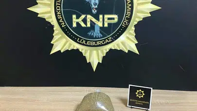 Lüleburgaz sokaklarında narkotik operasyonu: Zehir tacirlerine geçit yok