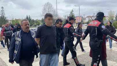 Bolu'da kanlı hesaplaşma: Adliye önünde basın mensuplarına skandal tepki