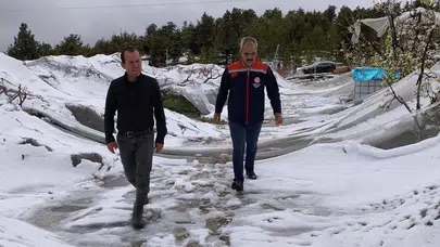 Toroslar’da beyaz esaretin izleri siliniyor: Üreticinin yaraları sarılacak