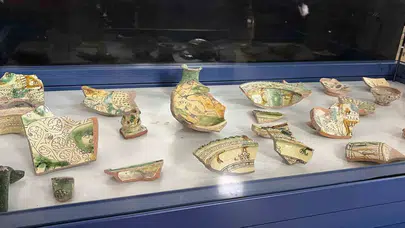 Toprakkale’nin gizemli tarihi ilk kez gün ışığına çıktı: 2300 yıllık izler sergileniyor