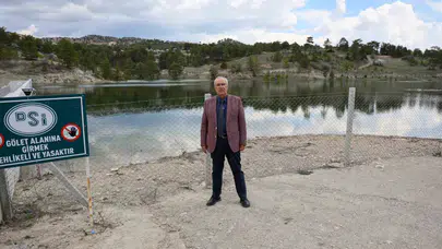 Çameli’de yüzler gülüyor: Cumaalanı Göleti’nde beklenen doluluk seviyesine ulaşıldı