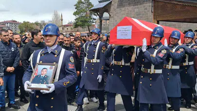 Görev başında gelen acı haber: 33 yaşındaki kahraman askerimiz dualarla uğurlandı