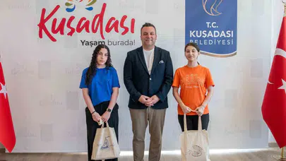 Kuşadası’nın gurur tablosu: Dünya üçüncülüğü ve il birinciliği makamda ödüllendirildi