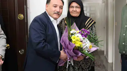 En değerli emanetleri unutmadı: Vali Çiçek’ten şehit annelerine vefa ziyareti