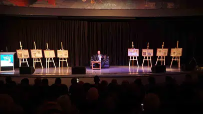 Erzurum’da Üstad’a vefa gecesi: Fikir dünyası yeniden keşfedildi