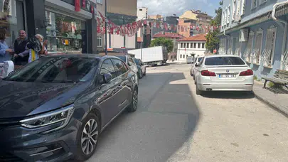 Bilecik’te trafik çilesi: Sokak sakinleri ve sürücüler isyan bayrağını açtı