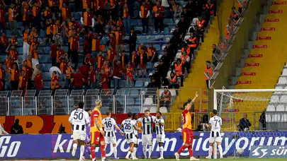 Galatasaray'a Kasımpaşa şoku: Devre arasına ev sahibi avantajlı girdi