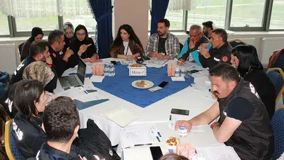 Erzurum'da afetlere karşı dev iş birliği: Uzmanlar masaya oturdu