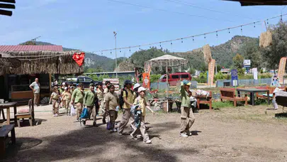 Ekran başından doğaya kaçış: Marmaris’in minik kaşifleri bu köyde buluşuyor