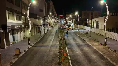 Karabük’te gece operasyonu: Şehir trafiği sabah saatlerine yenilenmiş olarak uyanıyor