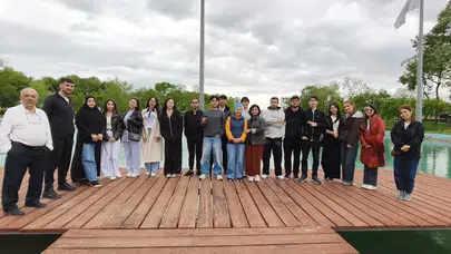 Eskişehir’de kültür köprüsü: Türk dünyasının gençleri Anadolu’nun derinliklerini keşfetti