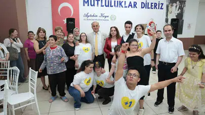 İncirliova’da üniforma heyecanı: Özel gençler askerlik hayallerine kavuştu