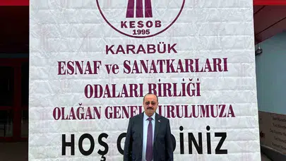 Karabük esnafının tercihi değişmedi: Hüseyin Kılıç ile yola devam