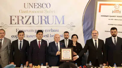 Dadaşların sofrasındaki asırlık lezzet tescillendi: Erzurum Paça Çorbası artık koruma altında