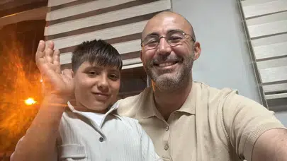Bayram sevinci yarım kalmadı: Kayıp Çınar saatler sonra bulundu