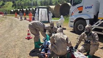 Diyarbakır’da nefes kesen senaryo: 6.9’luk deprem sonrası dev tatbikat