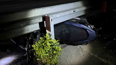 Gazipaşa’da korkunç kaza: Mazgal kurbanı sürücü yaşam mücadelesi veriyor