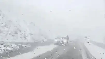 Baharın gelişi hayal oldu: Ardahan’da Mayıs ayında lapa lapa kar sürprizi