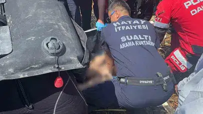 Hatay’da sel felaketi: Kayıp gençten acı haber geldi