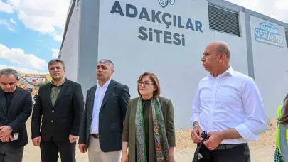 Gaziantep’te hijyen devrimi: Adakçılar modern tesislere taşınıyor