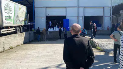 Bolu’da bayram mesaisi: Kesim alanlarında yoğunluk ve ikram sürprizi