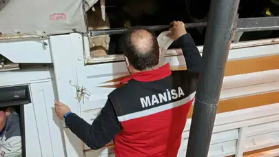 Kurban Bayramı öncesi Salihli'de alarma geçildi: Hayvan nakillerinde taviz yok