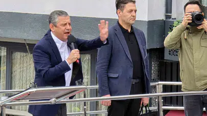 Özgür Özel'den Karabük'te birlik çağrısı: Düğünümüz de cenazemiz de bir
