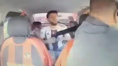 Ölümle burun buruna gelmişti: Rehin alınan taksicinin o anları saniye saniye kaydedildi