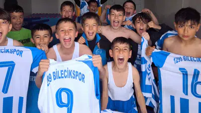 Bilecik’te minik kramponlar sahayı gol yağmuruna tuttu: 6 maçta 34 gol