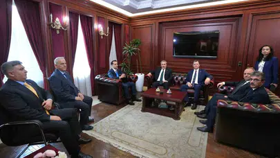 Destici ve heyetinden Özbekistan çıkarması: İki ülke arasında yeni köprüler kuruluyor