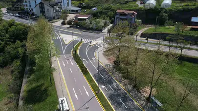 Başiskele’de trafik çilesine son: Yeni kavşak ve otopark bölgenin çehresini değiştirdi