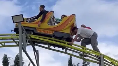 Bayram coşkusu yerini dehşete bıraktı: Buca'da lunaparkta mahsur kalanlar için nefes kesen kurtarma operasyonu