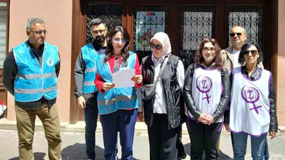 Hakkâri'deki vahşet Samsun'u ayağa kaldırdı: Meslektaşımız için adalet istiyoruz