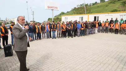 Canik'te bayram müjdesi: Başkan Sandıkçı'dan personele çifte bayram
