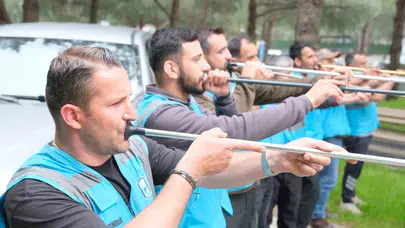 Yıldırım'da bayram mesaisi: Kaçan kurbanlıklar için özel ekip devrede