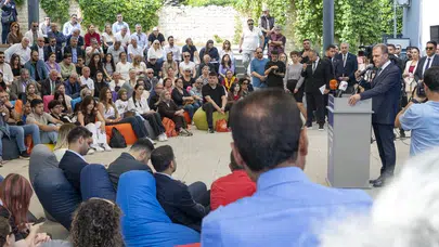 Mersin'de gençlerin kariyer rotası yeniden çiziliyor: Garaj ve Kampüs Mersin kapılarını açtı