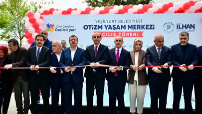 Ailelerin "evladım ne olacak?" kaygısına umut ışığı: Yeşilyurt’ta dev merkez kapılarını açtı
