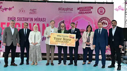 Kalemini Bursa’nın fethi için konuşturdu: Erzurumlu yazar zirveye yerleşti