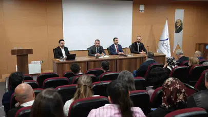 Rektör Kırışık'tan akademik dünyaya çağrı: Bilimsel etkiyi artırmanın yolu atıf kültüründen geçiyor