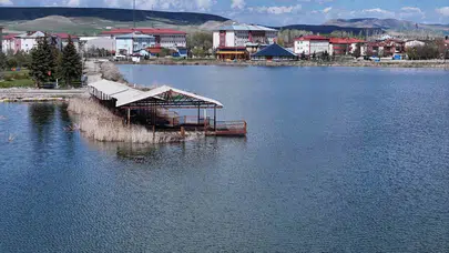 Kuraklığın pençesinden doğa mucizesine: Ulaş Gölü yeniden hayat buldu