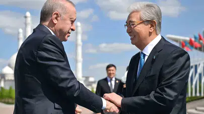 Astana’da kritik zirve: Erdoğan ve Tokayev stratejik iş birliğini masaya yatırdı