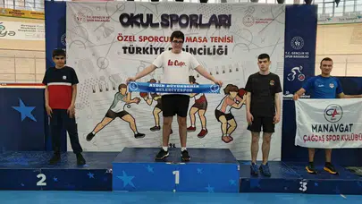 Engelleri raketleriyle aştılar: Aydın’ın gururu oldular