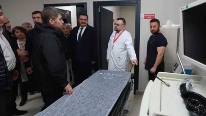 Amasya’da sağlıkta dev adım: Bekleme sürelerini bitirecek yeni ünite hizmete girdi